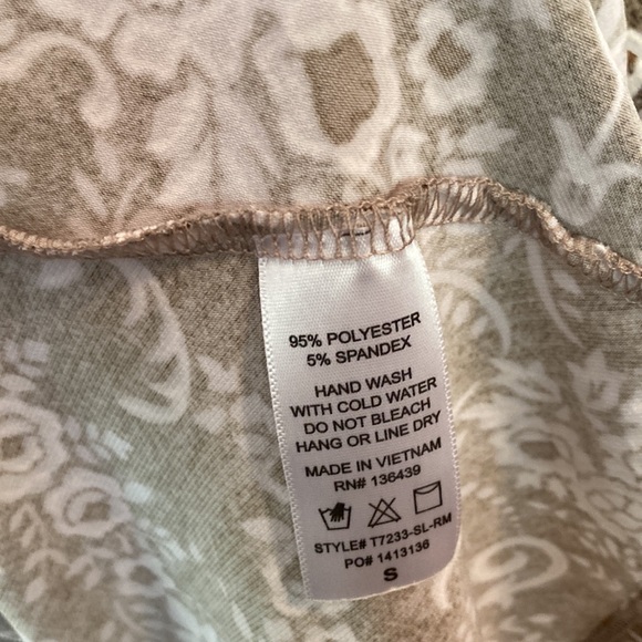 ❤️🔥5/20$ SJS💫Women’s White/Brown V-Neck Sleeveless Lightweight Tank Top - Picture 9 of 10